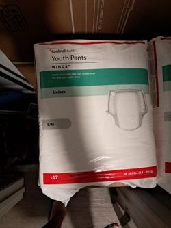 Cardinal Health Youth Pants 17 per pack(  lot of 10)