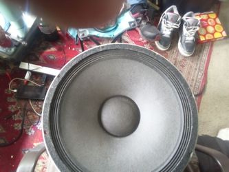 Black widow Subwoofer 15"