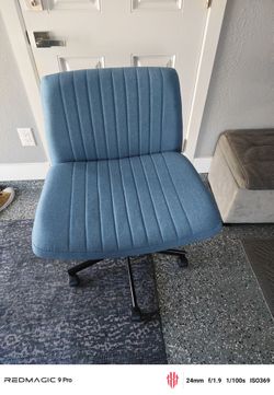 Blue chair