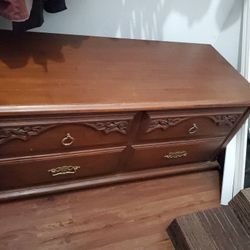 Solid Teak Chest