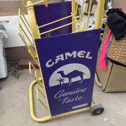 Camel Newspaper Stand 