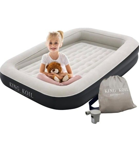 King Koil Premium Inflatable Toddler Travel Bed