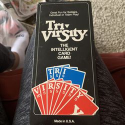 Tri-Virsity Vintage Game, Tri-Vir Sales Thumbnail