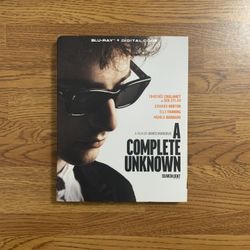A Complete Unknown Blu-ray Combo Pack (Blu-ray + Digital Code)