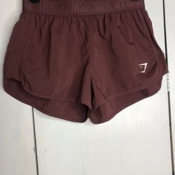 Gymshark Women’s Short Size Small 