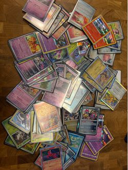 Pokemon TCG collection hollows & reverse hollows