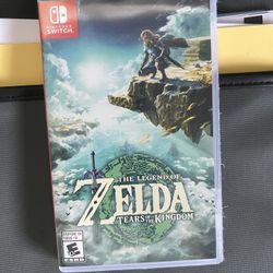 Zelda Game With Case