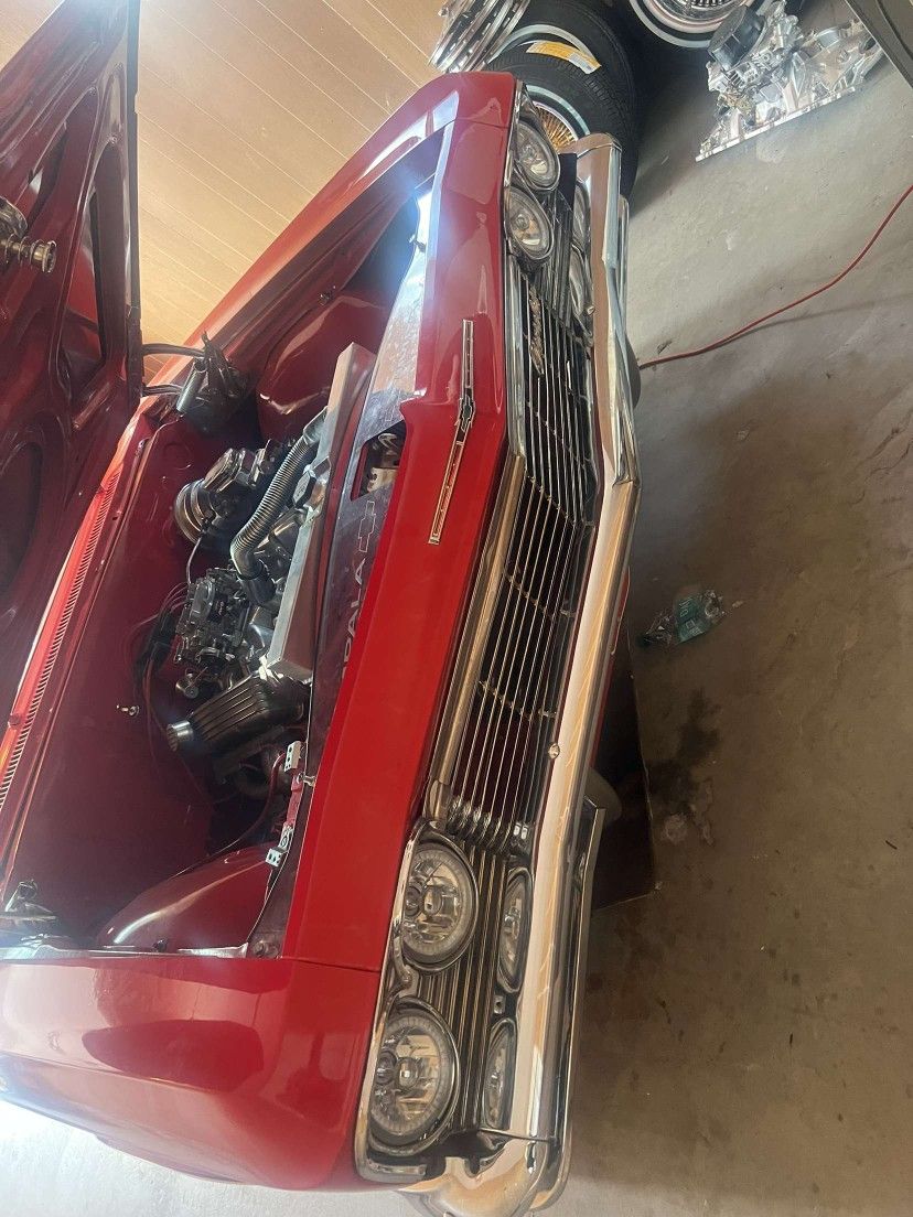 1965 Convertible top impala
