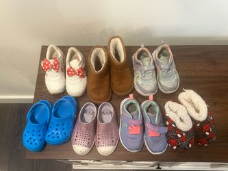 Toddler Size 7 Girls