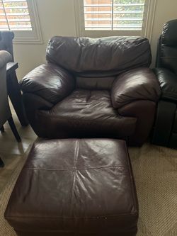 Leather chair- Free