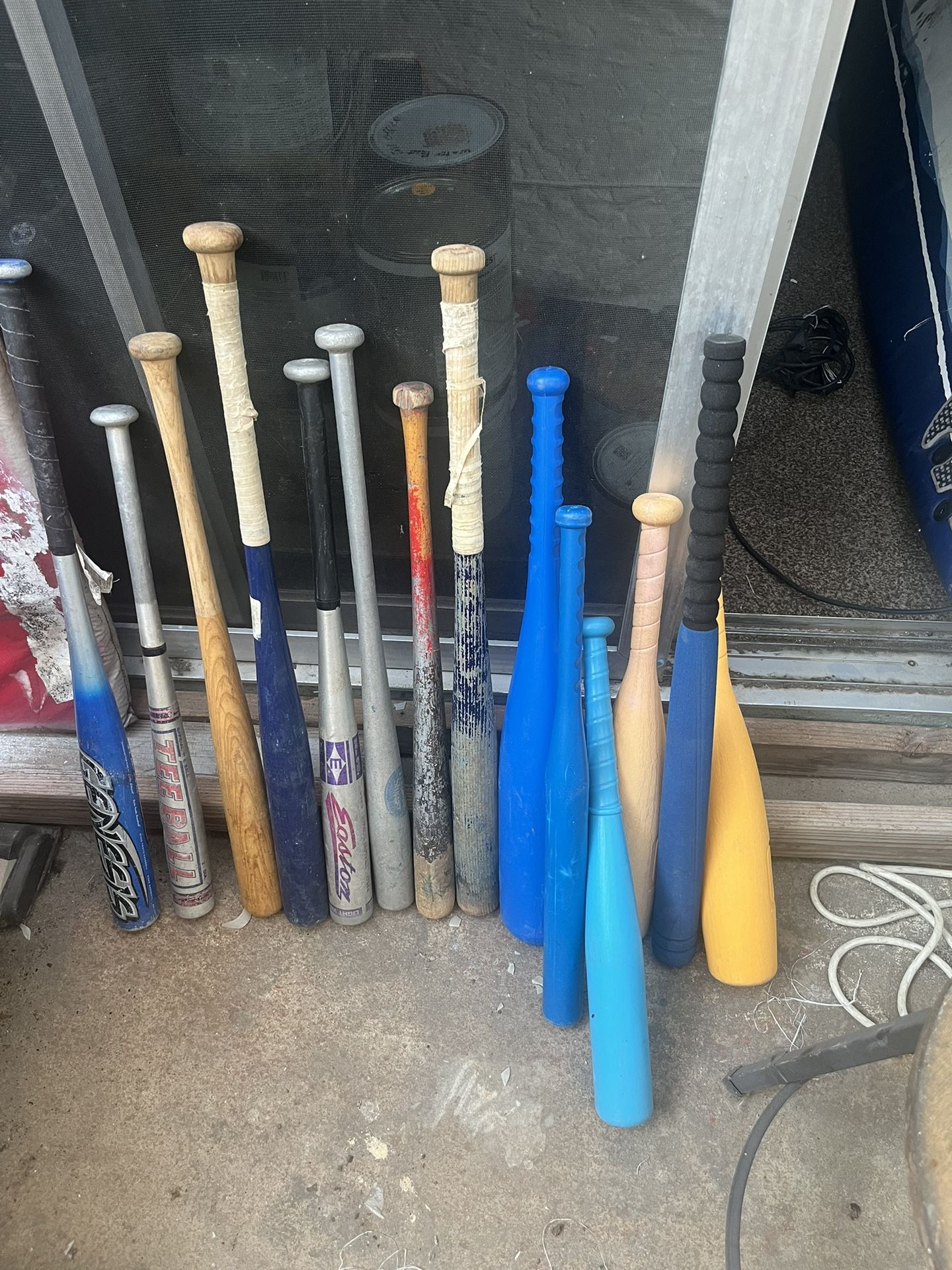 Baseball Bats/practice