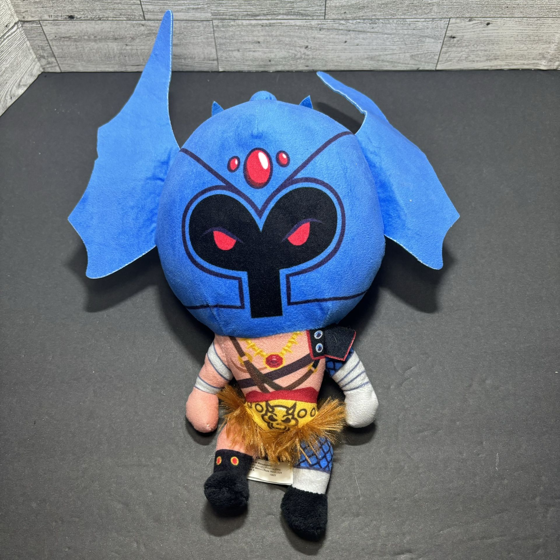 Dungeons & Dragons Warduke Blue Magical Game Plush Stuffed Animal Doll Toy