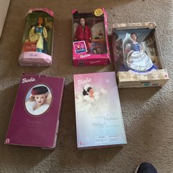 Barbie’s 
