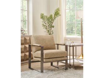 Selkie White Oak End Table