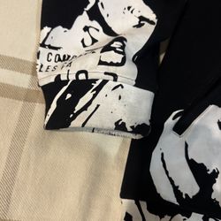 Authentic 100% Asaali Hoodie Oreo Fits Like A XL 