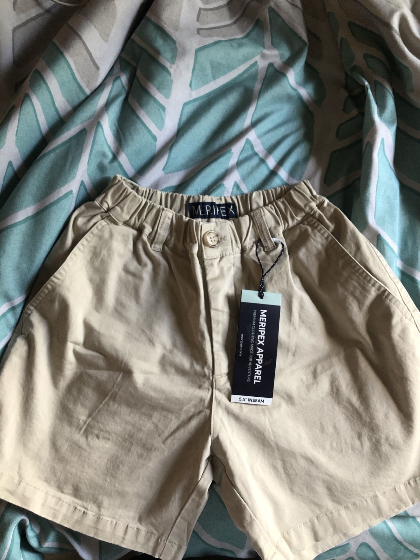 Maripex Khaki Shorts