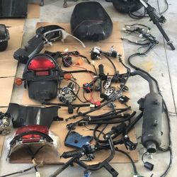 50cc Scooter Parts