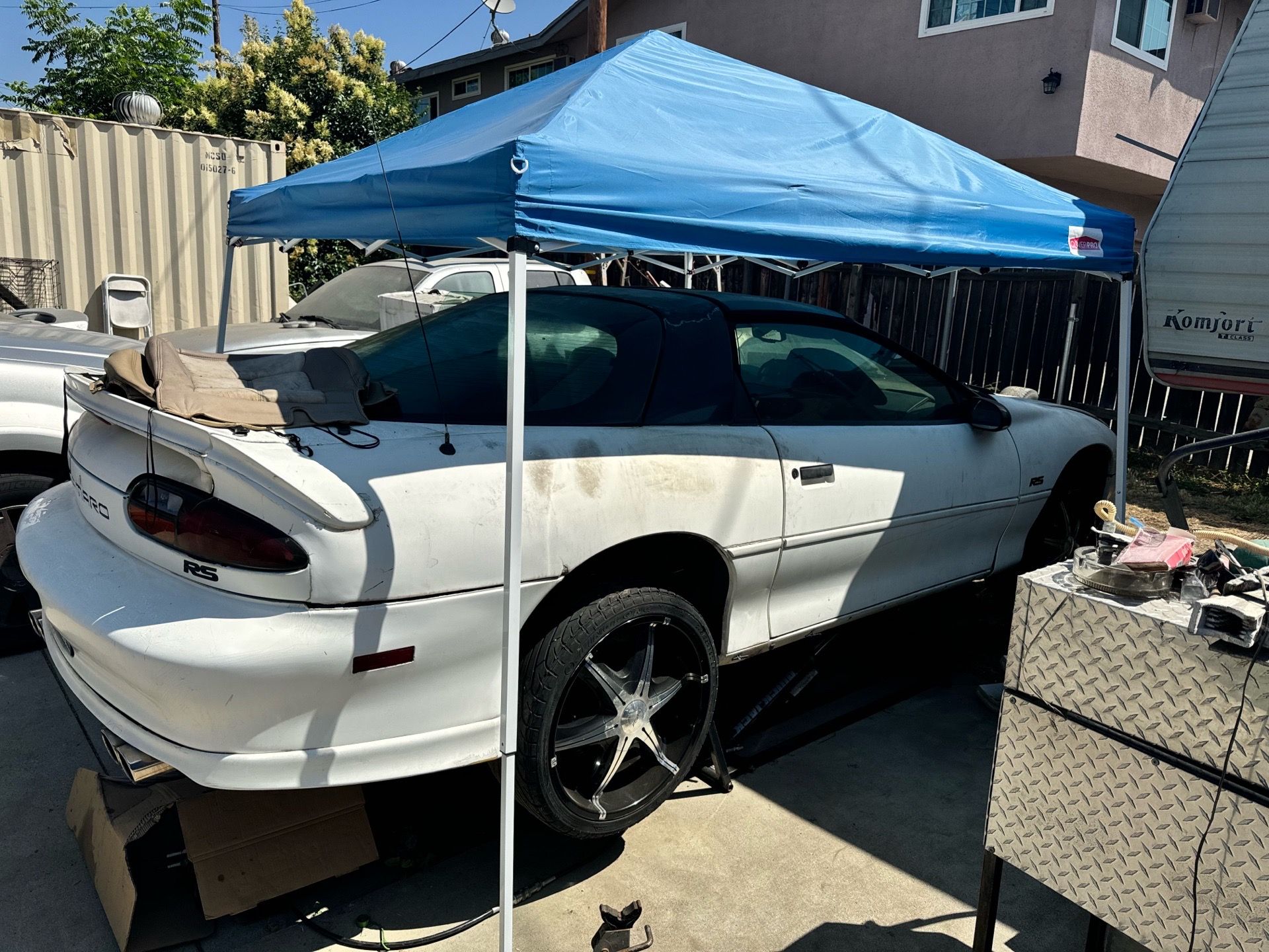Camaro parts