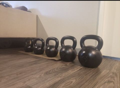 Rkc Kettlebells Set By Dragon Door