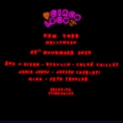 Circo loco Ticket Nov 1