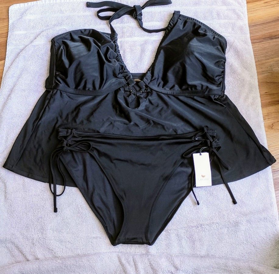 Black Women's Swimsuit