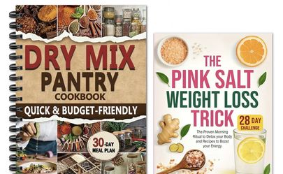 Dry Mix Pantry Cookbook: Quick & Budget Friendly Homemade Recipes to Stock up