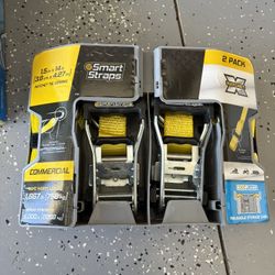 Ratchet Tie downs. Boat Straps