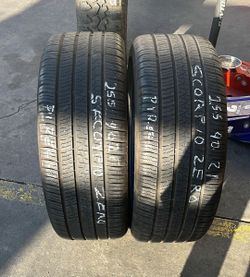Tires 255 40 21