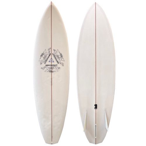 6'2" Campbell Brothers "Bonzer" by Jacob Campbell - Lightly-Used Shortboard Surfboard