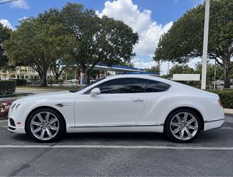 2017 Bentley Continental