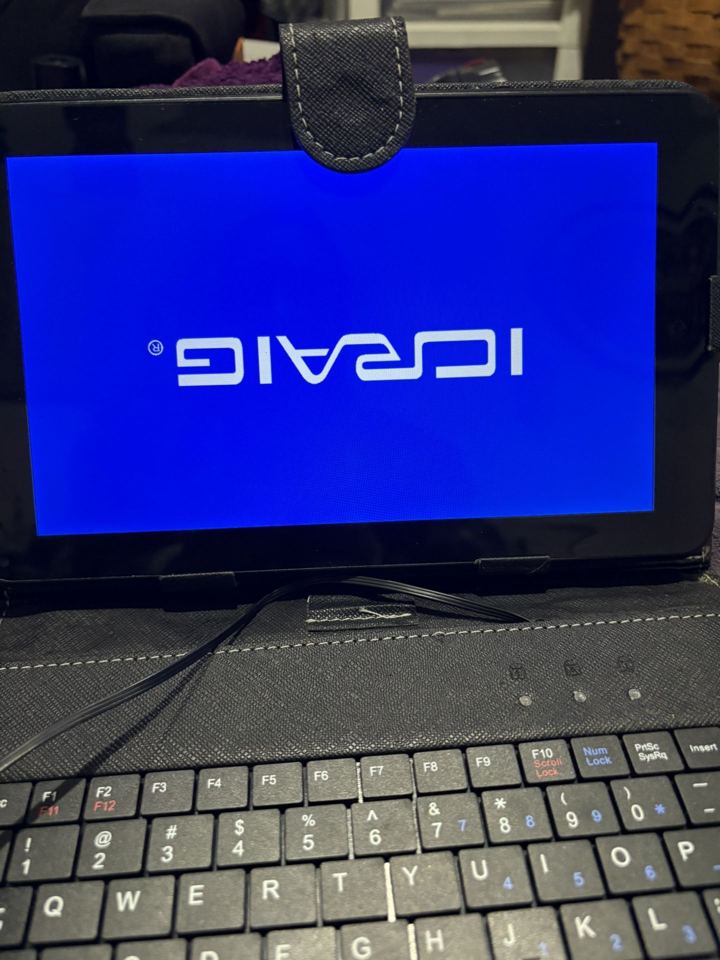 9 In Tablet With Folio Case