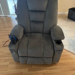 Electric Recliner Chair 