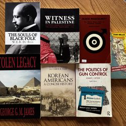 African American Studies & Social Justice Book Bundle (College Books)