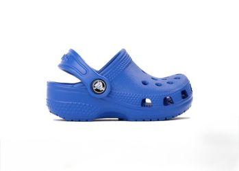 Crocs Littles Classic Clog - Blue Bolt - Size 2-3 Infant