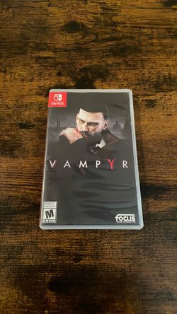 Vampyr Nintendo Switch