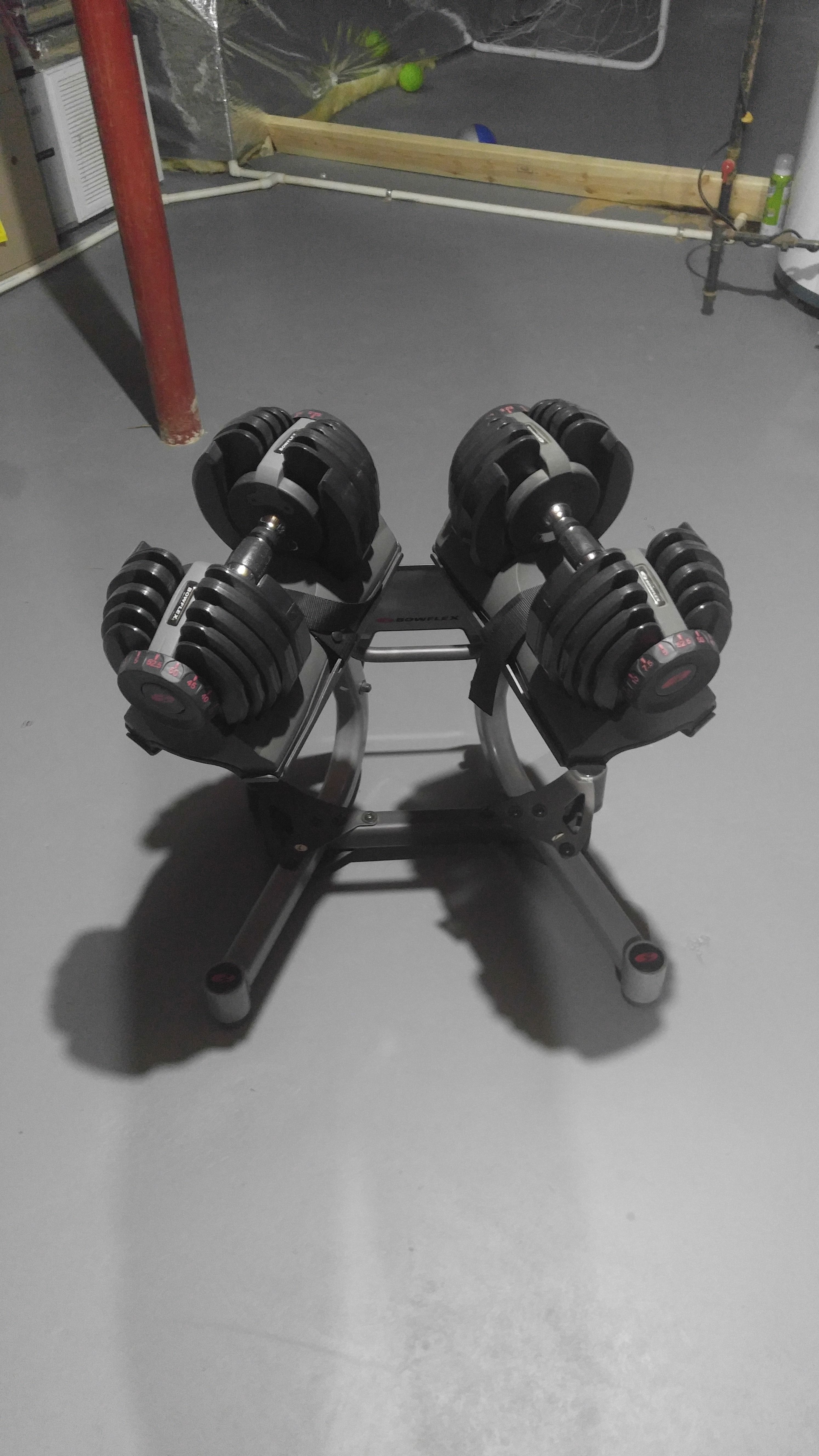 Bowflex SelectTech Weights