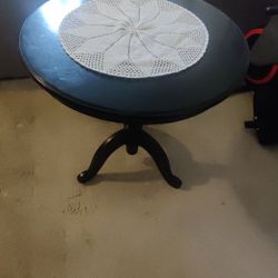 Round Small Table (End Table)