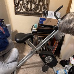 Pro-Form Bike that supports your wig and your goals.