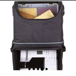 Craft/Sewing Machine RollingTote Bag