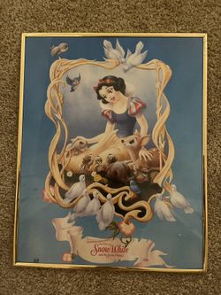 Disney Snow White Poster Frame