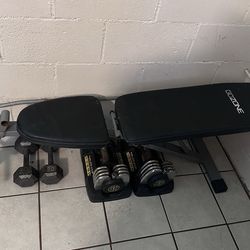 Weight bench