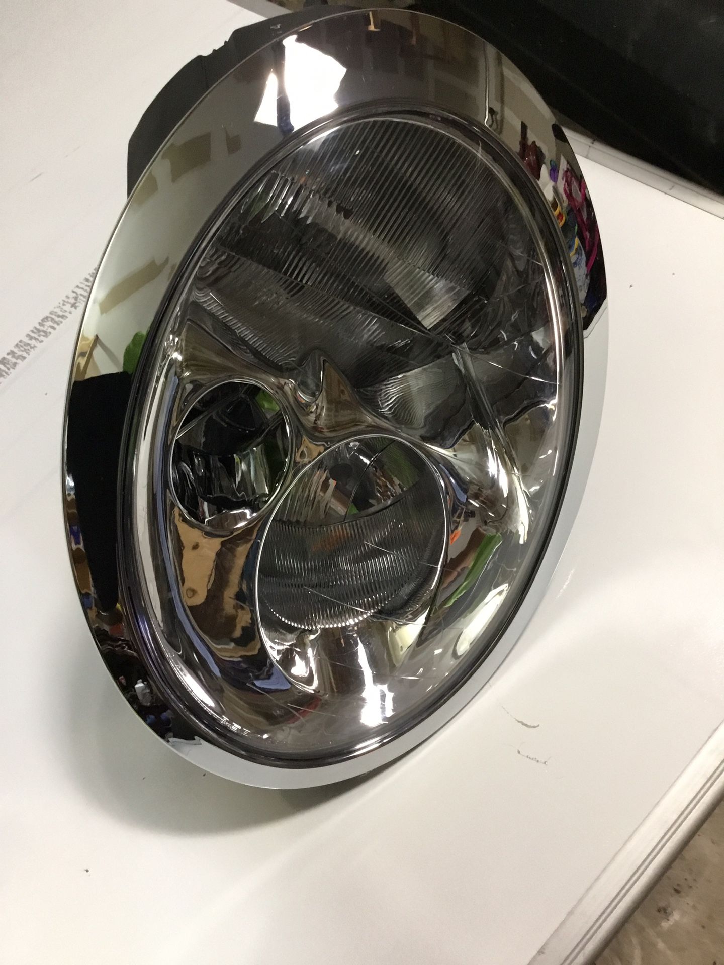 04’ Mini Cooper passenger headlight