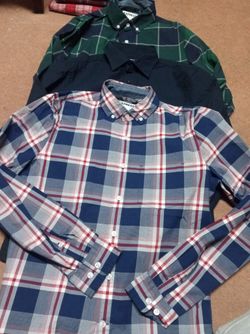 Men's Flannel Shirts 