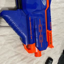 Nerf Infinus Motorized Dart Gun With Drum