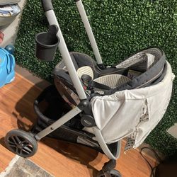 Car Seat Stroller Combo