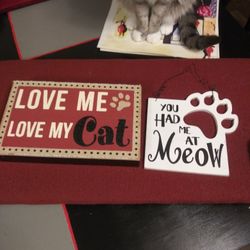 2 Hanging Things. Prayer Box