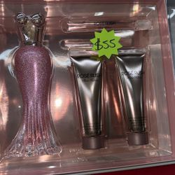 Rose Rush Paris Hilton Gift Set De Perfumes Para  Mujer 