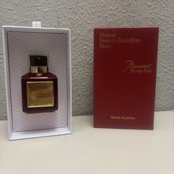Madison Francis Kurkdjian Paris - Baccarat Rouge 540