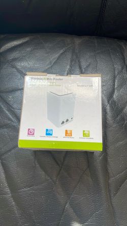Wireless  N mini router