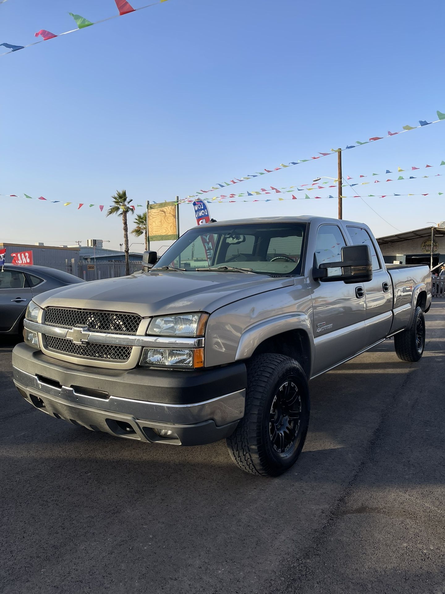 2003 Chevrolet Silverado 2500